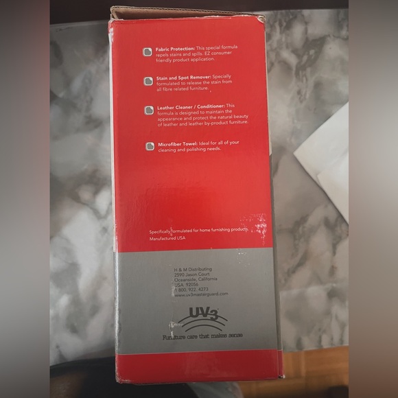 UV3 All-In-One Upholstery Care Kit - Picture 3 of 3